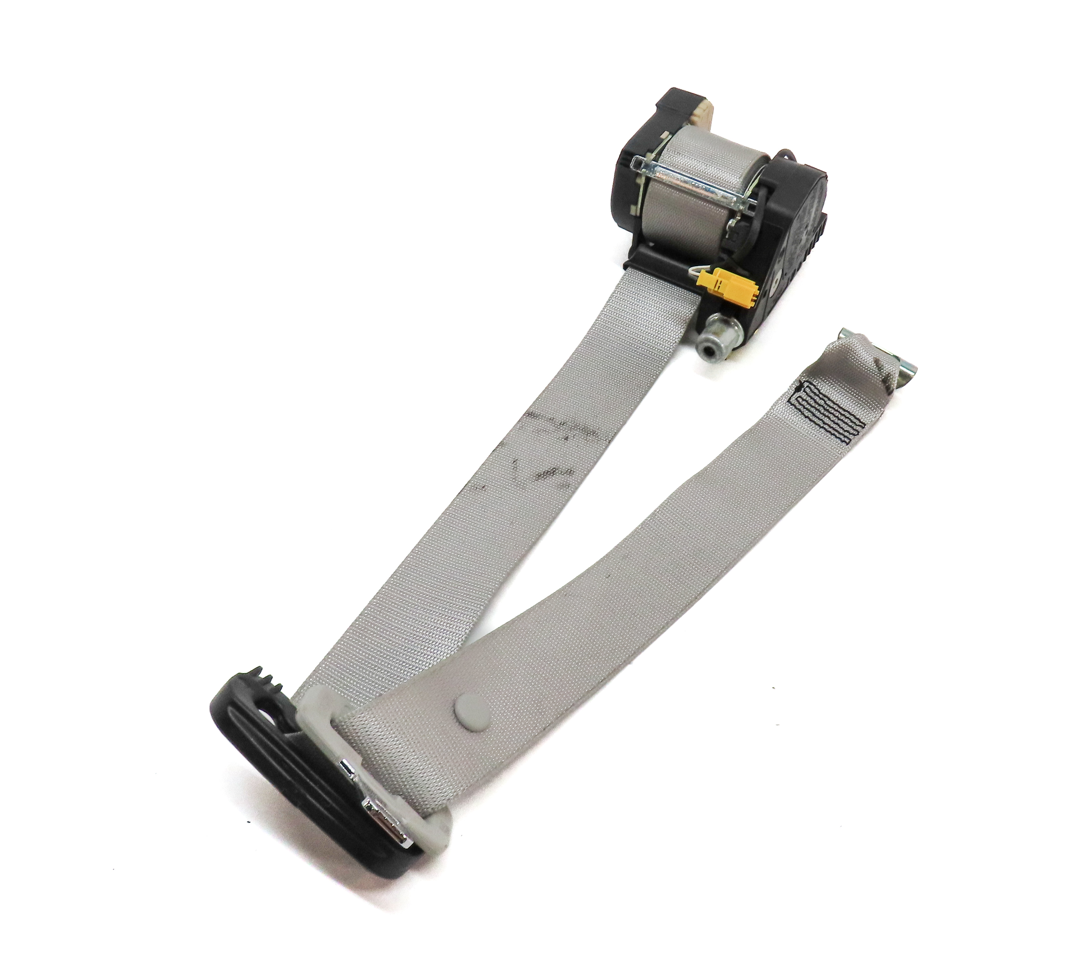 2010 MERCEDES S400 (W221) REAR RIGHT SEAT SEATBELT BELT RETRACTOR (Gray) — exact item pictured